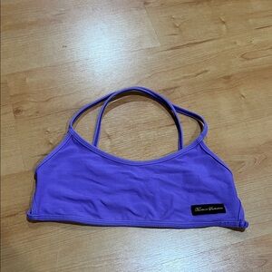 Vintage Forever Summer Yoga/Swim Bra Top. Worn - Very good condition.